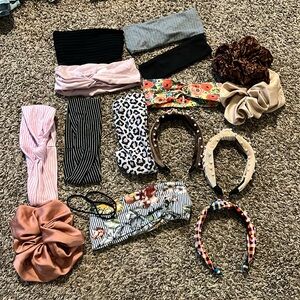 Bundle of hair accessories
